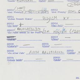 Western questionnaire, answ...