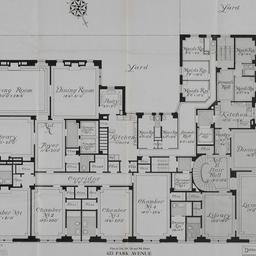 623 Park Avenue, Plan Of 3r...