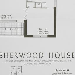 Sherwood House, 410 East Br...