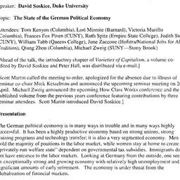 Minutes, 2004-04-12. Global...