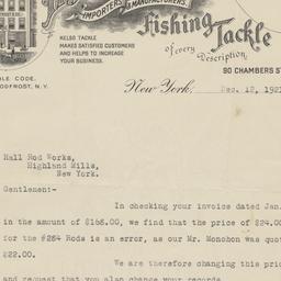 H. J. Frost & Co. Letter