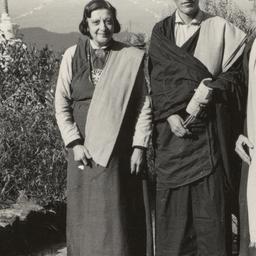 Lama Anagarika Govinda and ...
