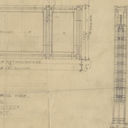 Glass design details