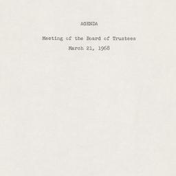 Board of Trustees