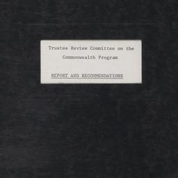Special Committees