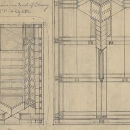 Bursar case glass design de...