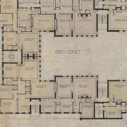 Flat typical plan