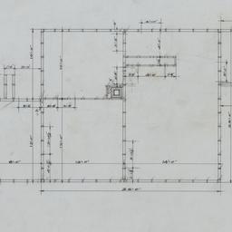 First floor plate plan