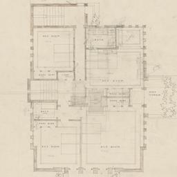 Second floor plan