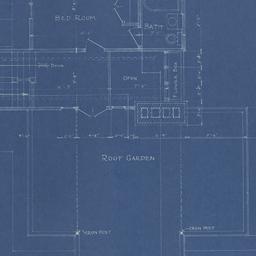 Second floor plan