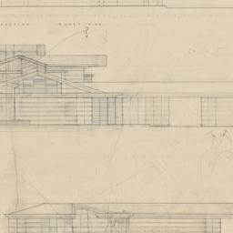 Exterior elevations