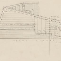 North elevation