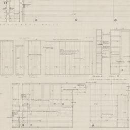 Working drawing #6: Wall, s...