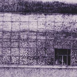 Elevation drawing, detail o...