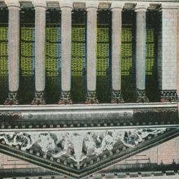Stock Exchange. New York.