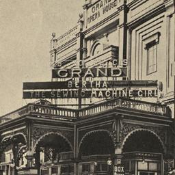 Grand Opera House, Elm Pl.,...