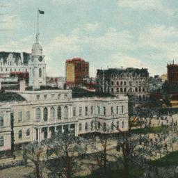 City Hall and World Buildin...