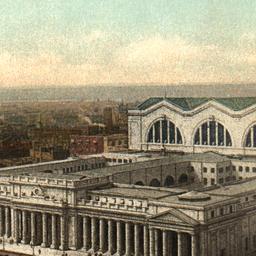 Bird's-eye View, Pennsy...