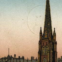 Trinity Church, New York.