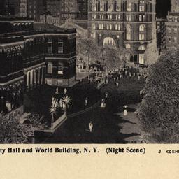 City Hall and World Buildin...