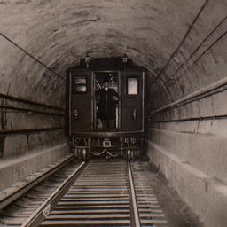 East River Tube, N.Y. City.