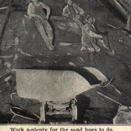 Work A-plenty for the Sand ...