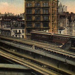 Chatham Square Showing Doub...