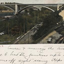 Washington Bridge, New York...