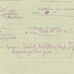 Western questionnaire, answ...