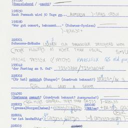 Western questionnaire, answ...