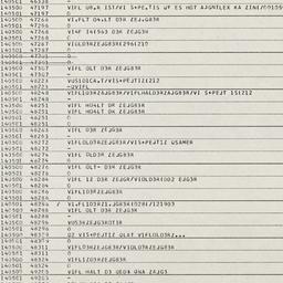 Eastern questionnaire, comp...