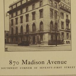 870 Madison Avenue