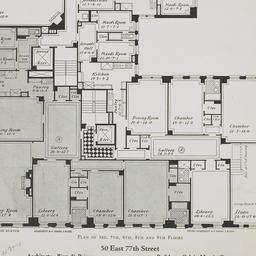 50 E. 77 Street, Plan Of 3r...