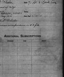 Carnegie General Donations,...