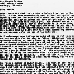 Letter from Gunnar Myrdal t...