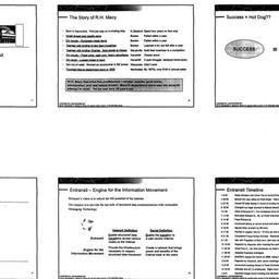 Handouts, 2001-10-08. Organ...