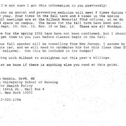 Correspondence, 2002-04-18....