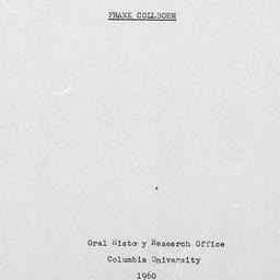 Reminiscences of Franklin R...