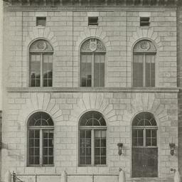 Page No. 142 - Front elevat...