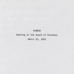 Meeting of the Board of Tru...