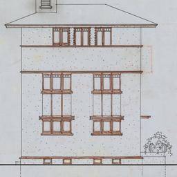 Rear elevation