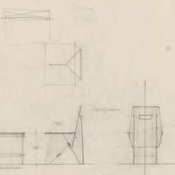 Chair, table details