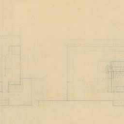 Two plans [verso]