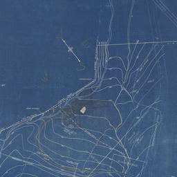 Topo with plan