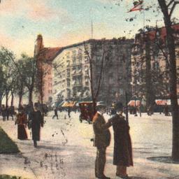 Fifth Ave. Madison Squ. and...