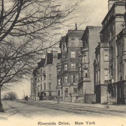 Riverside Drive, New York.