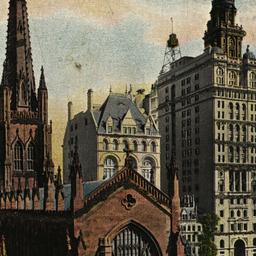 Trinity Church, New-York.