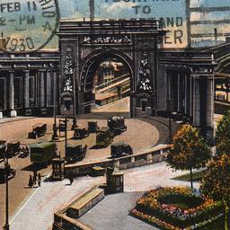 Manhattan Bridge Plaza, Can...