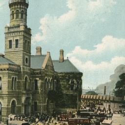 Emigrant Landing New York