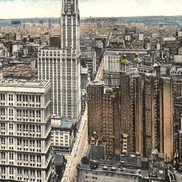 Lower Broadway and Part of ...
